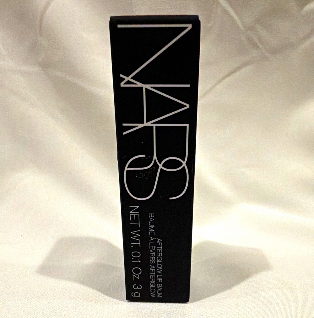 NARS Afterglow Lip Balm Balm Sheer Shade Fast Lane Sample Size 0.1 oz